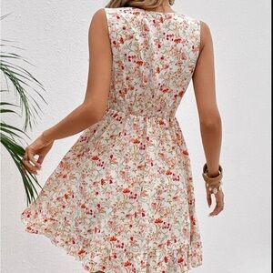 Max Studio Floral Sleeveless Dress